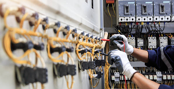 Professional Electrician technician working in Fairfax, OK